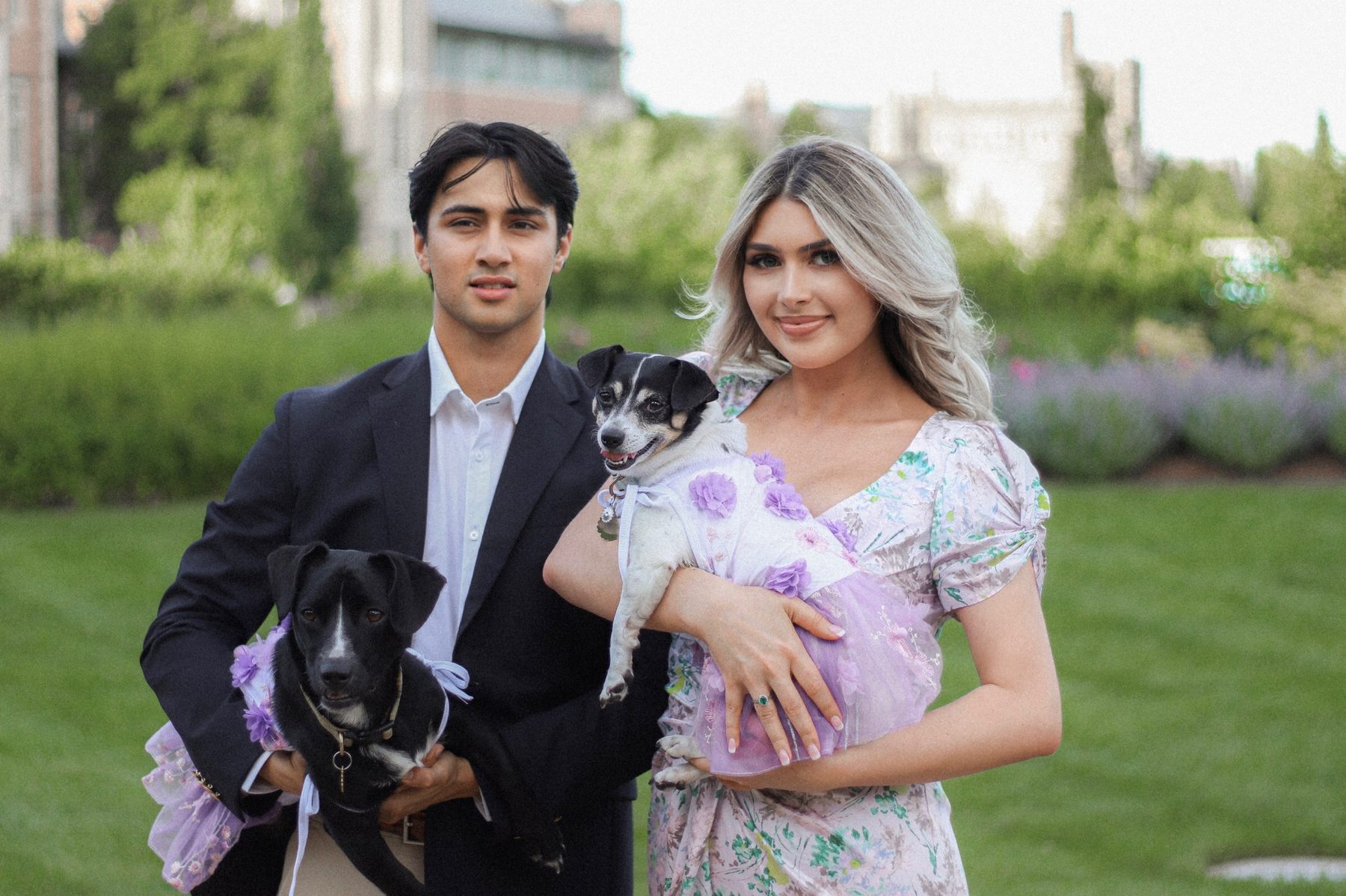 Kennedy and Corbin — engagement photo