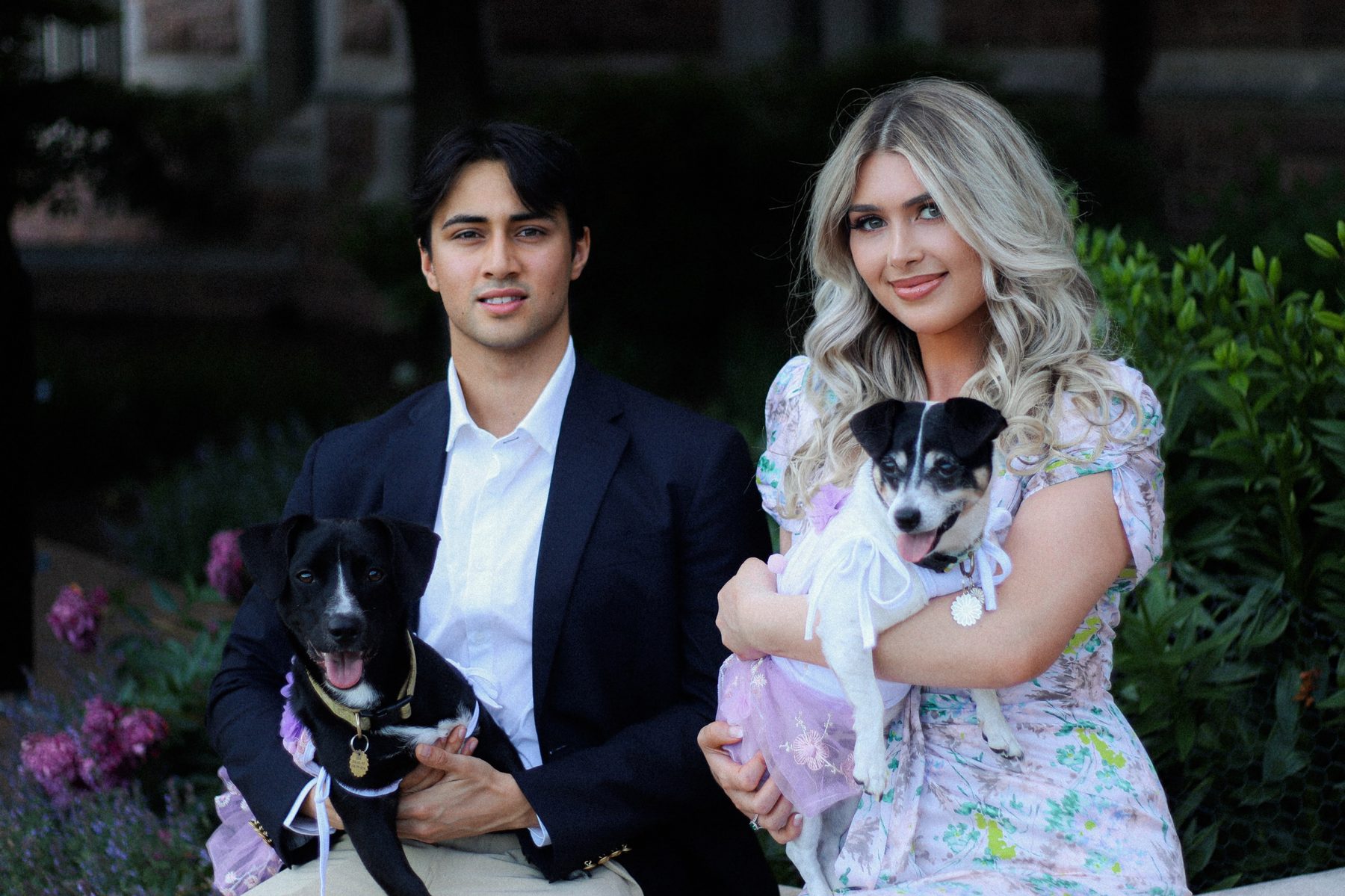 Kennedy and Corbin — engagement photo